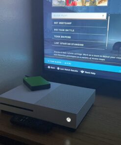 Seagate STEA2000403 Game Drive for Xbox STEA2000403-Hard 2 TB-USB 3.0-Green, 2TB Standard 21 61RfChw0caL