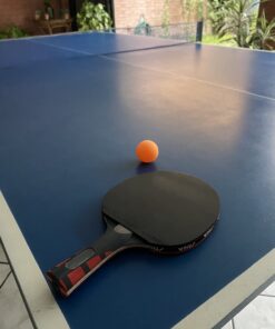 STIGA Evolution Performance Ping Pong Paddle - 6-ply Light Blade - 2mm Tournament-Approved Premium Sponge - Flared Handle for Next-Gen Grip & Control - Performance Table Tennis Racket Original Version 28 61Rfy1i2rDL