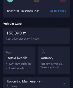 BLCKTEC 420 Bluetooth OBD2 Scanner Diagnostic Tool - Vehicle Code Reader for Car - Clears Check Engine Light - Comes with Premium OBD App On IOS & Android - Works For All Cars 1996 & Newer 37 61Rfy7EuAwL