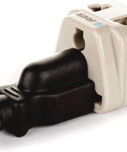 OREI European Power Adapter Plug, Perfect for Travel To Europe, Germany, France, Spain, Norway, Korea - Universal Socket - Type E/F Outlet - 2 Inputs - Safe Grounded Connection 19 61RgHM5ZvL