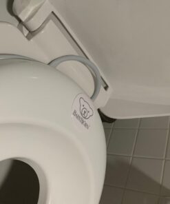 BABYBJORN Toilet Trainer, White/Gray, 1 Count (Pack of 1) White/Grey 32 61RgJVnzaML