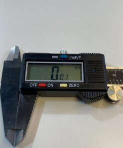 NEIKO 01407A Electronic Digital Caliper | 0-6 Inches | Stainless Steel Construction with Large LCD Screen | Quick Change Button for Inch/Fraction/Millimeter Conversions 6 Inch 33 61RgOeGukL