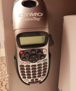 DYMO LetraTag LT-100H Handheld Label Maker for Office or Home (21455) Machine + 2 Tapes 36 61Rgj5KAIvL