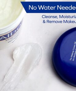 Albolene Moisturizing Cleanser, 6 Ounce Unscented 6 Ounce (Pack of 1) 23 61RgtL6sXQL