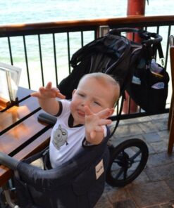 Inglesina Fast Table Chair - Award-Winning Baby High Chair for Eating & Dining - Compact, Portable & Foldable - Leaves No Scratches - for Babies 6-36 Months & 1-3 Year Old Toddler - Black 54 61Rh8QqL8eL