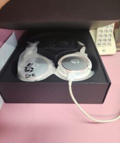 Raycon Everyday Wireless Bluetooth Over Ear Headphones, with Active Noise Cancelling, Awareness Mode and Built in Microphone, IPX 4 Water Resistance, 38 Hours of Battery Life (Rose Gold) Rose Gold 33 61RhEfFwdML