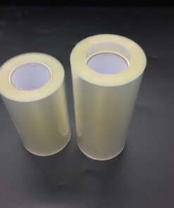 Alternative view of WEFOO 2 Rolls Mousse Cake Collar Transparent Membrane Baking Surrounding Edge Tape Perimeter Decorating Acetate Sheet (8cmx10m/10cmx10m)