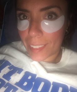 LA PURE Luxury Collagen Eye Mask - Under Eye Patches with Hyaluronic Acid, Dark Circles Under Eye Treatment, Under Eye Bags Treatment, Eye Mask for Puffy Eyes, Undereye Dark Circles Pads (15 Pairs) 15 Pair (Pack of 1) Silver 30 61RhUNMTfL