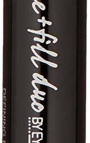 Maybelline New York Eye Studio Brow Define and Fill Duo, Deep Brown, 0.02 Ounce 1 Count (Pack of 1)