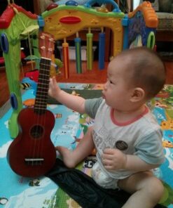 Hamano U-30BR Colorful Soprano Ukulele - Brown 12 61RhzCfYJYL