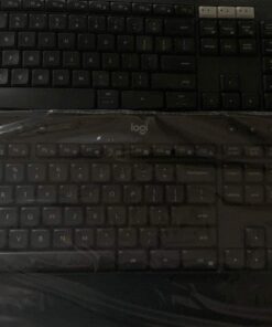 Logitech MK545 Advanced Wireless Keyboard and Mouse Combo 45 61Ri34t2QiL