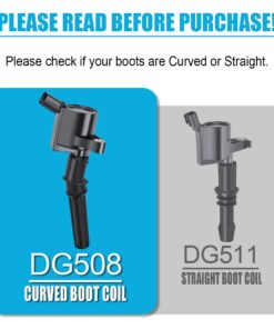 MAS Set of 8 Ignition Coil DG508 and Motorcraft Spark Plug SP493 compatible with Ford Lincoln Mercury 4.6L engines DG457 DG472 DG491 F523 3W7Z12029AA 1L2U12029AA 1L2U12A366A 13 61Ri6MyosnL 2