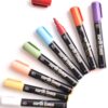 Pastel Chalk Markers, Dry Erase, Wet Erase Washable Markers - 5mm Tip Chalk Pens for Chalkboard, Chalkboard Sign, Window Markers, Drawing Markers, Markers for Kids Natural 17 61Rii6MBtTL