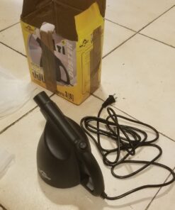 SIN SHINE - Compressed Air 3.0- Multi-Use Electric Air Duster for Cleaning Dust, Hairs, Crumbs, Scraps for Laptop, Computer, Replaces Compressed Air Cans (AD01-Black) Ad01-black 36 61Rj39Dts0L