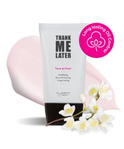 Elizabeth Mott Thank Me Later Face Primer - Mattifying Makeup Base Primer for Shine and Oil Control - Pore Minimizer and Hides Wrinkles and Fine Lines, 30g Mattiyfing 22 61RjODzq iL