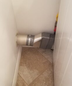 Dundas Jafine UD48S Straight Outlet, Pack of 1, Silver 20 61RjtYVfxkL