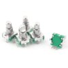 uxcell Rotary Encoder Push Button Switch Key Switch Components, 6 Mm, 5 Pieces 5 61RkFi9mKKL