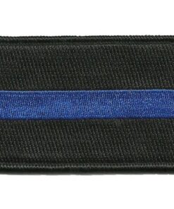Alternative view of Thin Blue Line Tactical Patch - by Gadsden and Culpeper