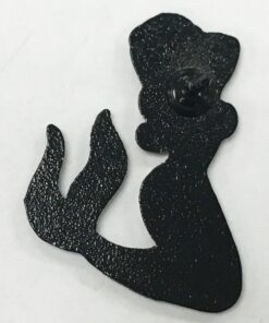 Mermaid Pin Up Girl Tattoo Lover Enamel Lapel Pin 4 61RkcefnL4L