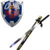 THE Legend of Zelda Real Master Sword and Shield Set Costume Link Hylian 40 61Rkf0g2XLL