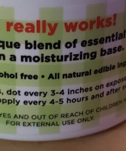 Sallye Ander "No-Bite-Me" All Natural Bug Repellent & Insect Repellent - Anti Itch Cream - Safe for Kids and Infants - Repels Mosquitoes, Fleas, and Ticks - 2 oz - Organic Bug Repellent for Skin 2 Ounce (Pack of 1) 43 61Rkhem3cIL