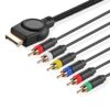 TNP PS3 PS2 Component AV Cable (6 Feet) Premium High Resolution HDTV Component RCA Audio Video Cable for Sony Playstation 3 PS3 and Playstation 2 PS2 Gaming Console [Playstation 3]