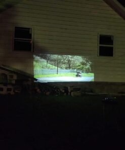 Projector with WiFi and Bluetooth, 5G WiFi Native 1080P 10000L 4K Supported, FUDONI Portable Outdoor Projector with Screen for Home Theater, Compatible with HDMI/USB/PC/TV Box/iOS and Android Phone 25 61RlO0qNekL