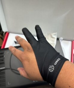 Graphics Drawing Tablet, UGEE M708 10 x 6 inch Large Drawing Tablet with 8 Hot Keys, Passive Stylus of 8192 Levels Pressure, UGEE M708 Graphics Tablet for Paint, Design, Art Creation Sketch Black 43 61RlUYiqEL