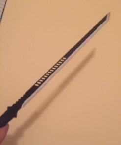 Ninja Sword Machete Throwing Knife Tactical Katana Tanto Blade, 27-Inch … Black Single Blade 29 61RmXKGtTdL