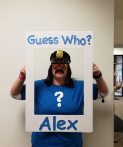 Jacobson Hat Company Police Hat with Bright Gold Plastic Badge One Size Fits Most Black 23 61RnedrIajL