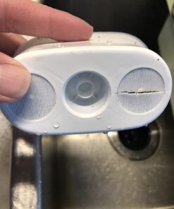 Hskyhan Alkaline Water Filter - Replacement Pitcher Water Filters, Cartridge Improve PH, 7 Stage Filteration System To Purify, 2 Pack 18 61RoApOVEfL