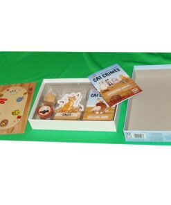 ThinkFun Cat Crimes Brain Game and Brainteaser, for Boys and Girls,1 player, Age 8 and Up - A Smart Game with a Fun Theme and Hilarious Artwork 59 61RoIVYw66L