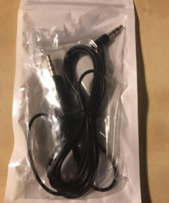 Sqrmekoko Replacement Headphone Audio Cable Cord Adapter for Bose QuietComfort QC15 QC 15 Headphones (Standard) 12 61RoNBqaSL