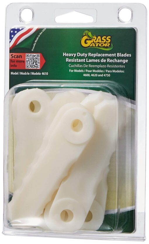 Grass Gator 4610 Weed II Blade Pack,White