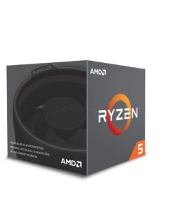 Alternative view of AMD Ryzen 5 2600 Processor with Wraith Stealth Cooler - YD2600BBAFBOX
