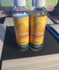 Jason Skin Oil, Vitamin E 5,000 IU, All Over Body Nourishment, 4 Oz (Packaging May Vary) All-Over Body 30 61RpD5B4AL