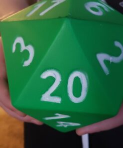 Learning Advantage Jumbo Polyhedra Die - 20 Sides - Large, Foam Dice for Games - Teach Numbers, Probability, Addition and Subtraction 26 61RpRl2bPdL