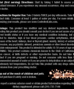 CONTROLLED LABS Orange Triad Daily Multivitamin for Men and Women, 45 Servings, Iron Free Supplement for Digestion, Immune System, and Joint Health 270 Count (Pack of 1) 37 61RpeLHwjiL