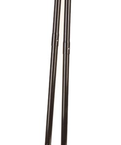 Carlisle FoodService Products Duo-Pan Upright Dust Pan and Broom Broom Set with Clip for Floor Cleaning, Restaurants, Office, And Janitorial Use, Plastic, 36 Inches, Black 36 Inches (Pack of 1) 36 61Rpf4szLjS