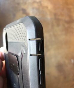 SUPCASE Unicorn Beetle Pro Series Case Designed Designed for iPhone X, with Built-In Screen Protector Full-body Rugged Holster Case for Apple iPhone X / iPhone 10 (2017 Release) (Black) Black 41 61RqDOkYhL