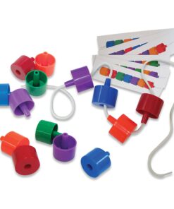 Alternative view of Edushape Ez-Grip Jumbo Beads, 58 Piece