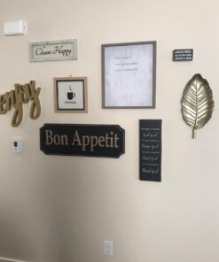 Primitives by Kathy Chevron Trimmed Box Sign,Wood, Paper, 3" x 5", Be A Unicorn 1 27 61RqcocHk8L