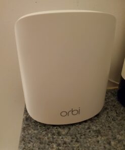 NETGEAR Orbi Whole Home Tri-Band Mesh WiFi 6 System (RBK653) – Router with 2 Satellite Extenders, Coverage Up to 6,000 Square Feet, 40 Devices, AX3000 (Up to 3Gbps) AX3000 | 3-Pack 48 61Rr4Po8ZbL