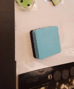 Impresa Mini Magnetic Dry Erase Erasers for Kids and Adults - 12 Pack - Whiteboard Erasers for School, Home, and Office - Classroom Supplies (2x2 Inches) 31 61RrWXD8PKL