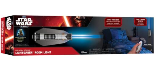 Uncle Milton - Star Wars Science - Lightsaber Room Light - Obi-Wan