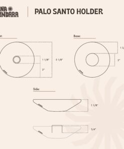 Luna Sundara Authentic Peru Pottery Palo Santo Stick Holder and Incense Holder Includes 5 Palo Santo Sticks Handmade Ceramic Smudge Bowl Sage Holder Palo Santo Holder (Apricot) Apricot 11 61RtQ1ooSwL 1