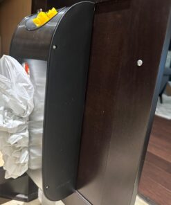 simplehuman Wall Mount Grocery Bag Dispenser, Brushed Stainless Steel 28 61RtjOtxelL