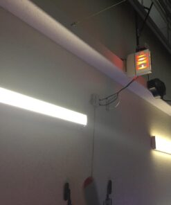 Lithonia Lighting FMLWL 48 840 LED Flush Mount Wraparound Light, 4-Foot, 4000k | Bright White 48-Inch 120V Mount Light 39 61Rtk6AJwcL 1