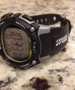 Timex Men's TW5M03400 Ironman Classic 100 Full-Size Black/Yellow 42 61RuCPuZ IL