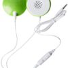 Wavhello BellyBuds Baby Bump Headphones - Prenatal Belly Speakers for Women During Pregnancy, Safely Play Music, Sounds, and Voices to Your Baby in The Womb - Green 5 Piece Set 22 61RujEgI SL